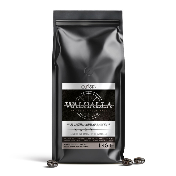 Cupista´s Walhalla - Filterkaffee Blend