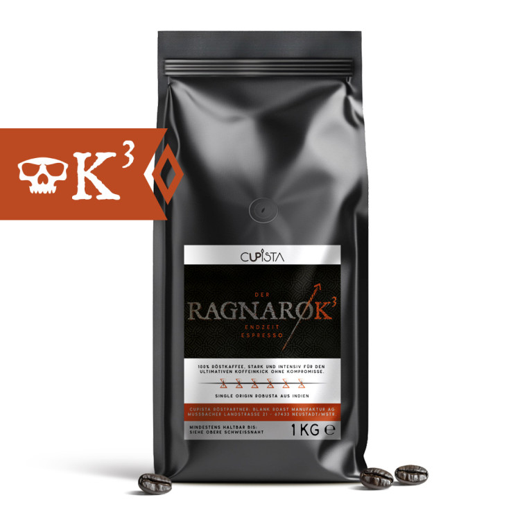 Cupista’s Ragnarök - Espresso