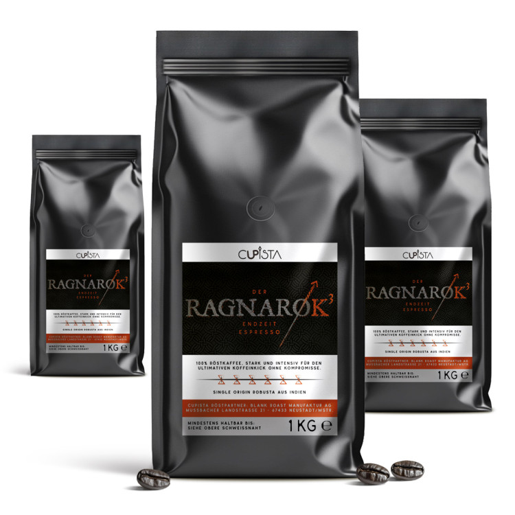 Cupista’s Ragnarök - Espresso