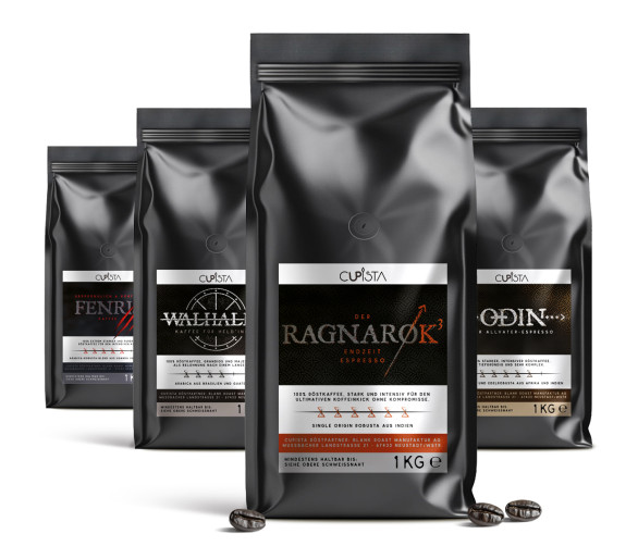 Cupista Kaperfahrt - Einer von jeder Sorte - 4kg