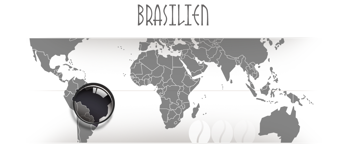 Cupista Wordmap Brasilien