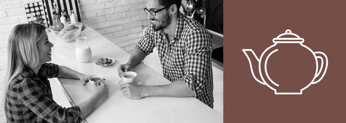 Und wie trinkst Du Deinen Kaffee? Pur? Mit Milch oder Zucker? - Teil 1